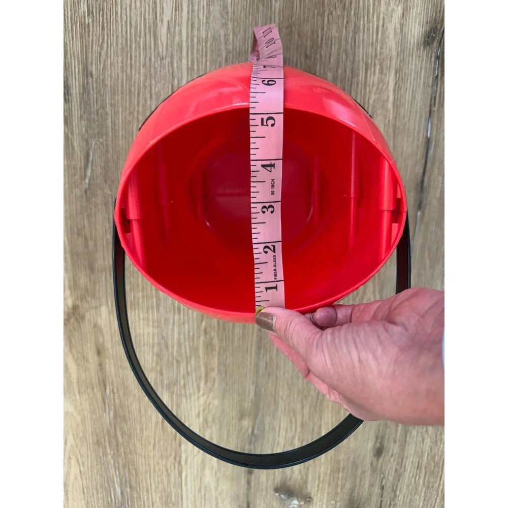 Marvel Spiderman Halloween Trick or Treat Bucket Pail Kids Red Superhero Mask